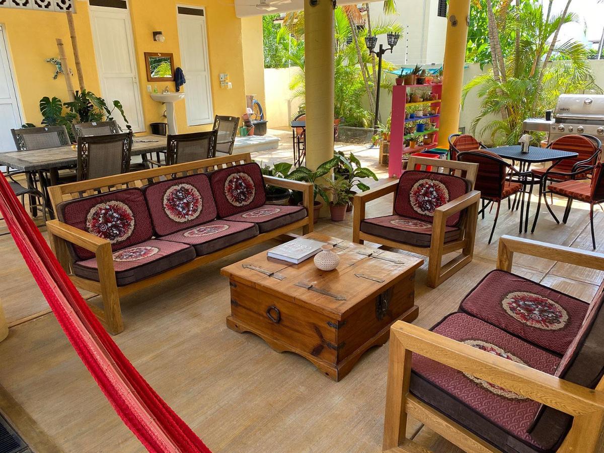 Zandoyo Bed & Breakfast Puerto Escondido  Dış mekan fotoğraf