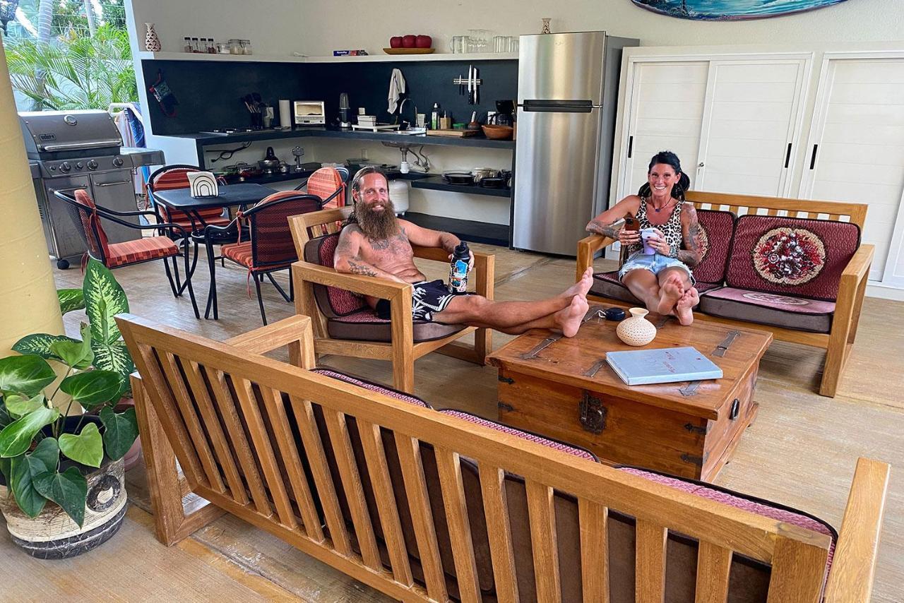 Zandoyo Bed & Breakfast Puerto Escondido  Dış mekan fotoğraf