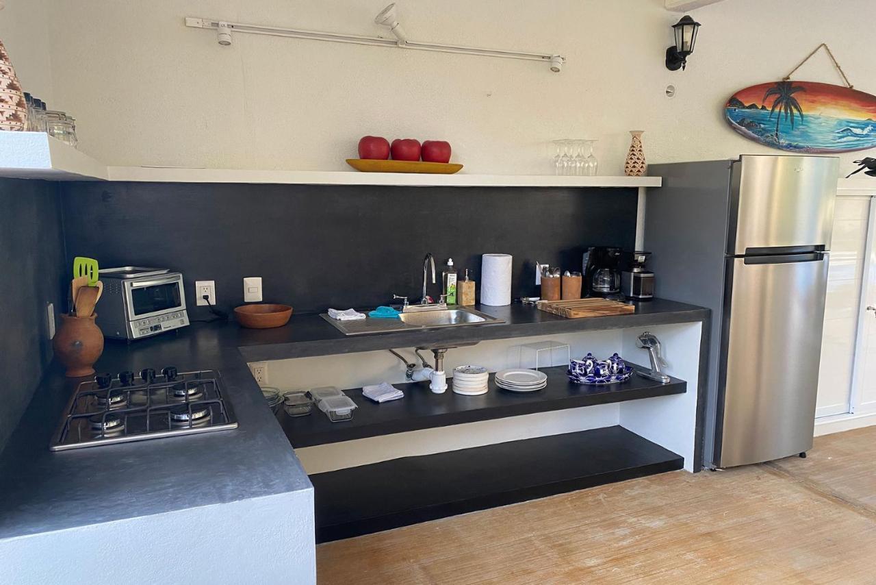 Zandoyo Bed & Breakfast Puerto Escondido  Dış mekan fotoğraf
