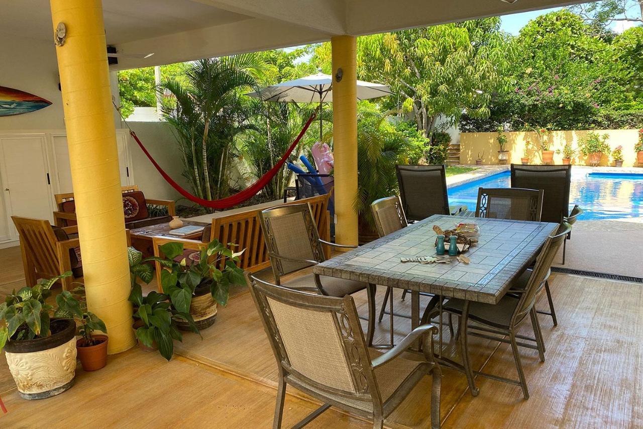 Zandoyo Bed & Breakfast Puerto Escondido  Dış mekan fotoğraf