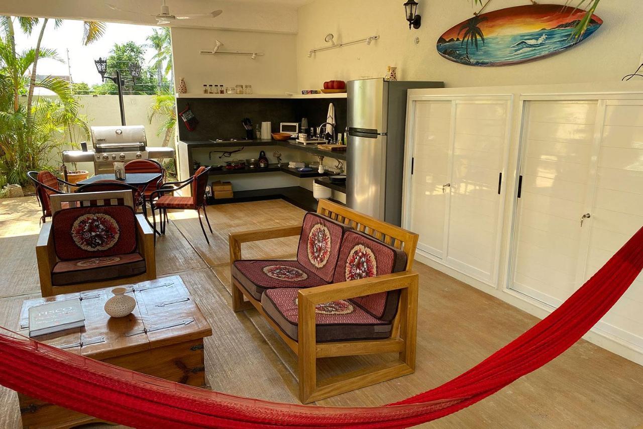 Zandoyo Bed & Breakfast Puerto Escondido  Dış mekan fotoğraf