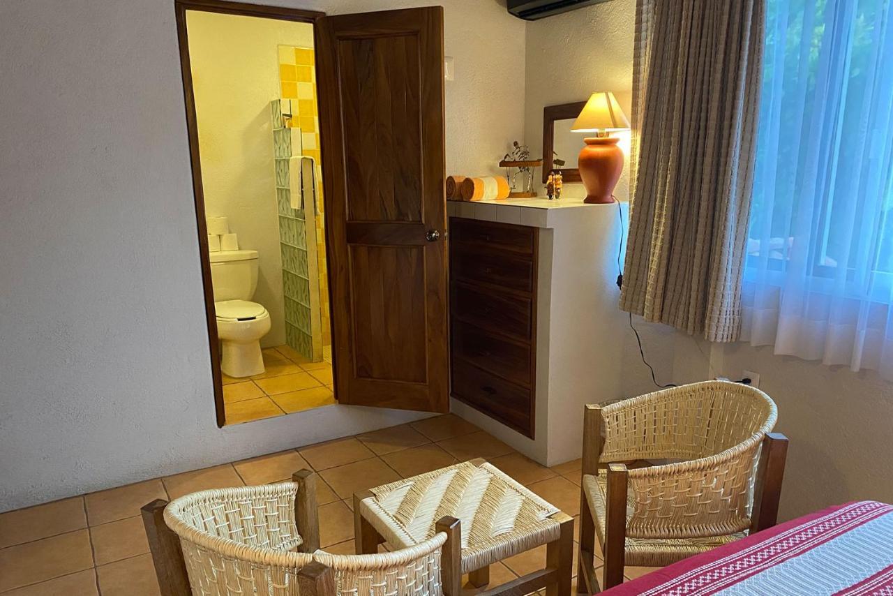Zandoyo Bed & Breakfast Puerto Escondido  Dış mekan fotoğraf