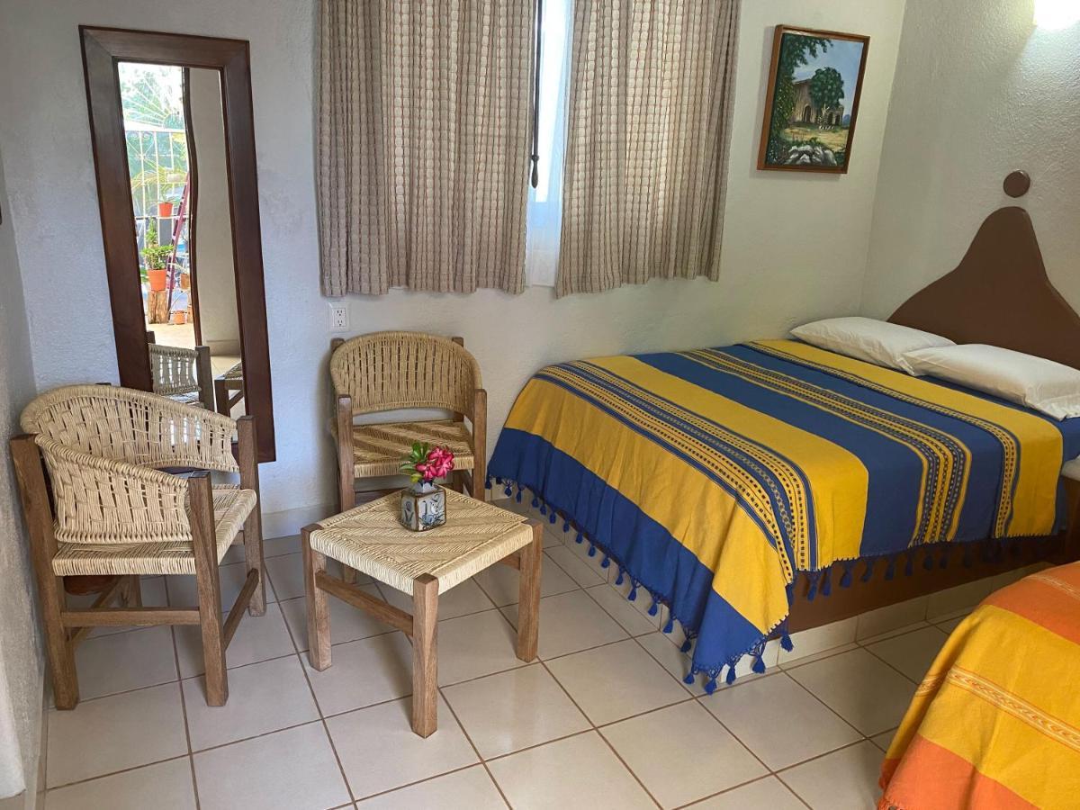 Zandoyo Bed & Breakfast Puerto Escondido  Dış mekan fotoğraf