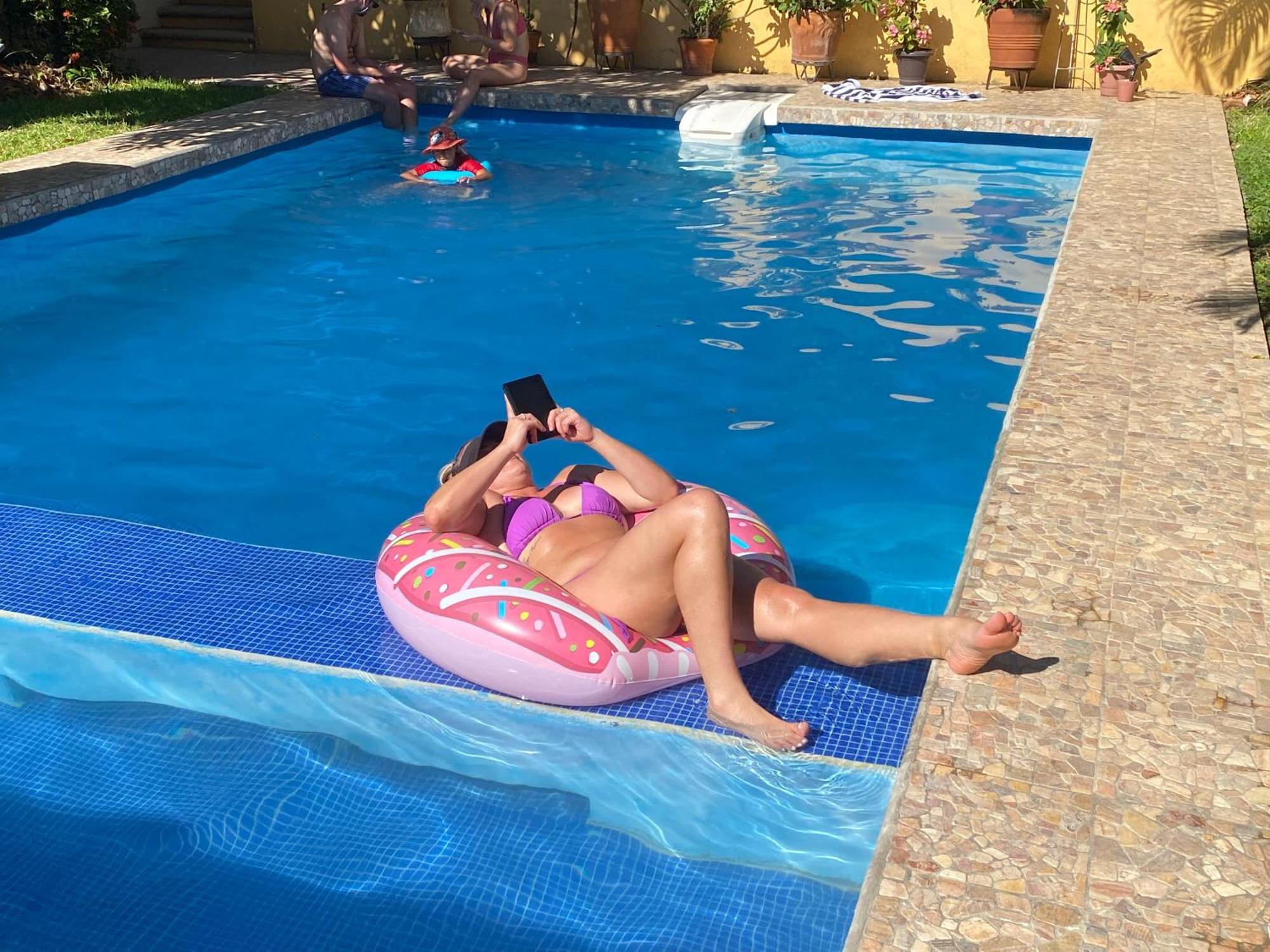 Zandoyo Bed & Breakfast Puerto Escondido  Dış mekan fotoğraf