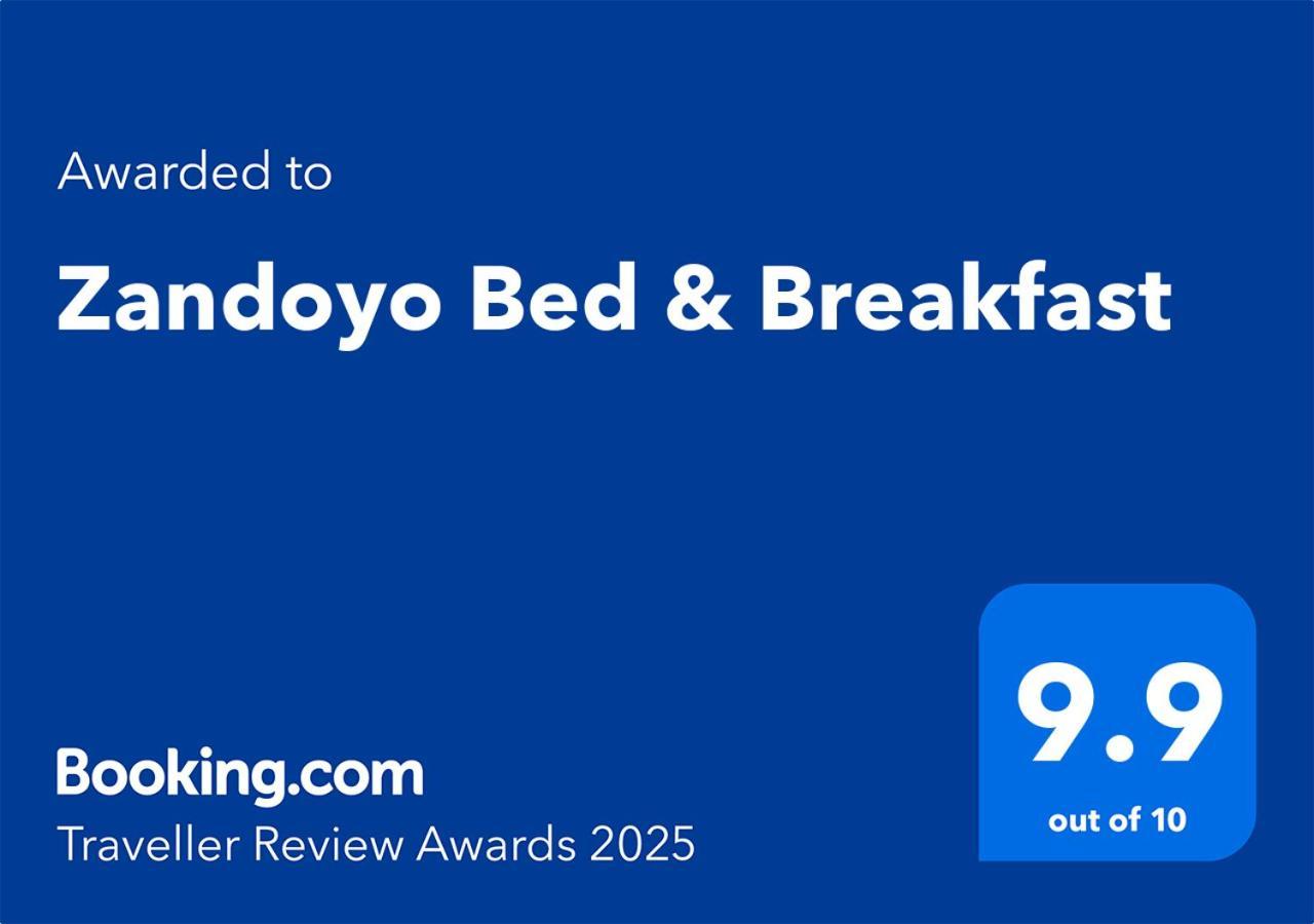 Zandoyo Bed & Breakfast Puerto Escondido  Dış mekan fotoğraf